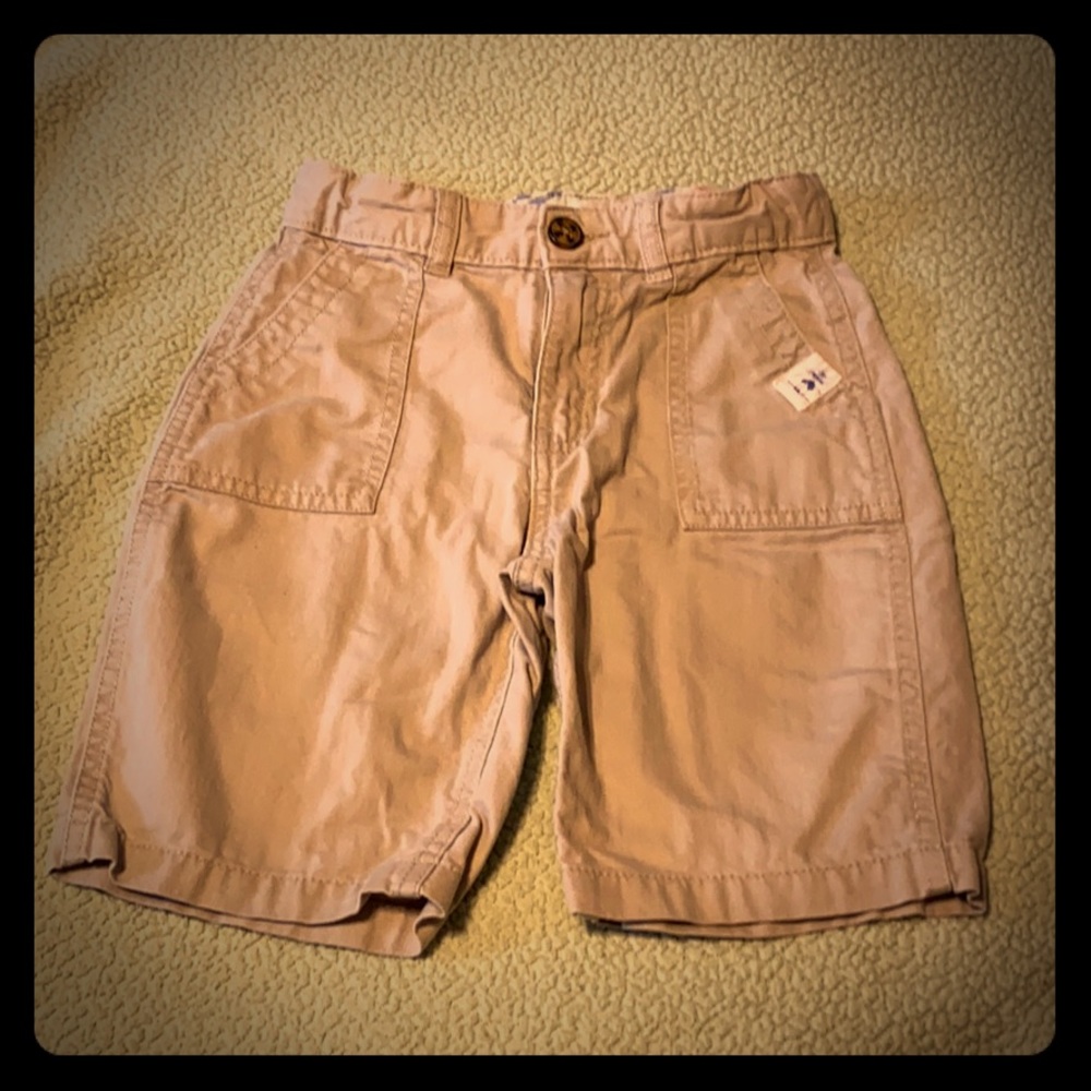 Boys Khaki Shorts
